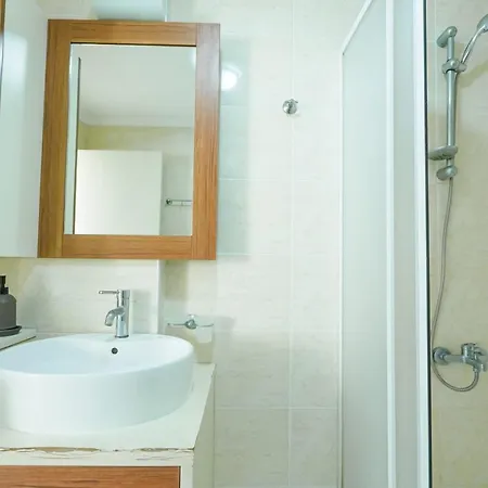 Comfy Flat With Shared Pool In
