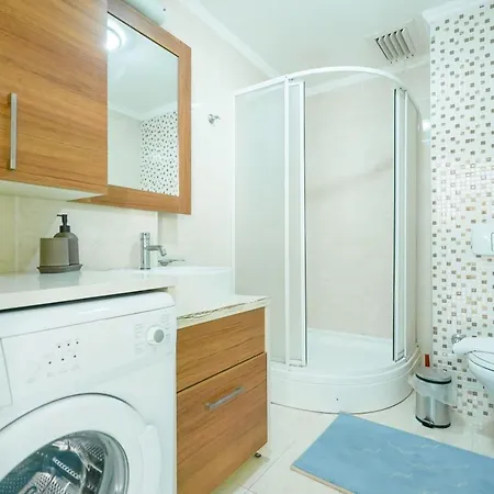 Comfy Flat With Shared Pool In Appartement Belek